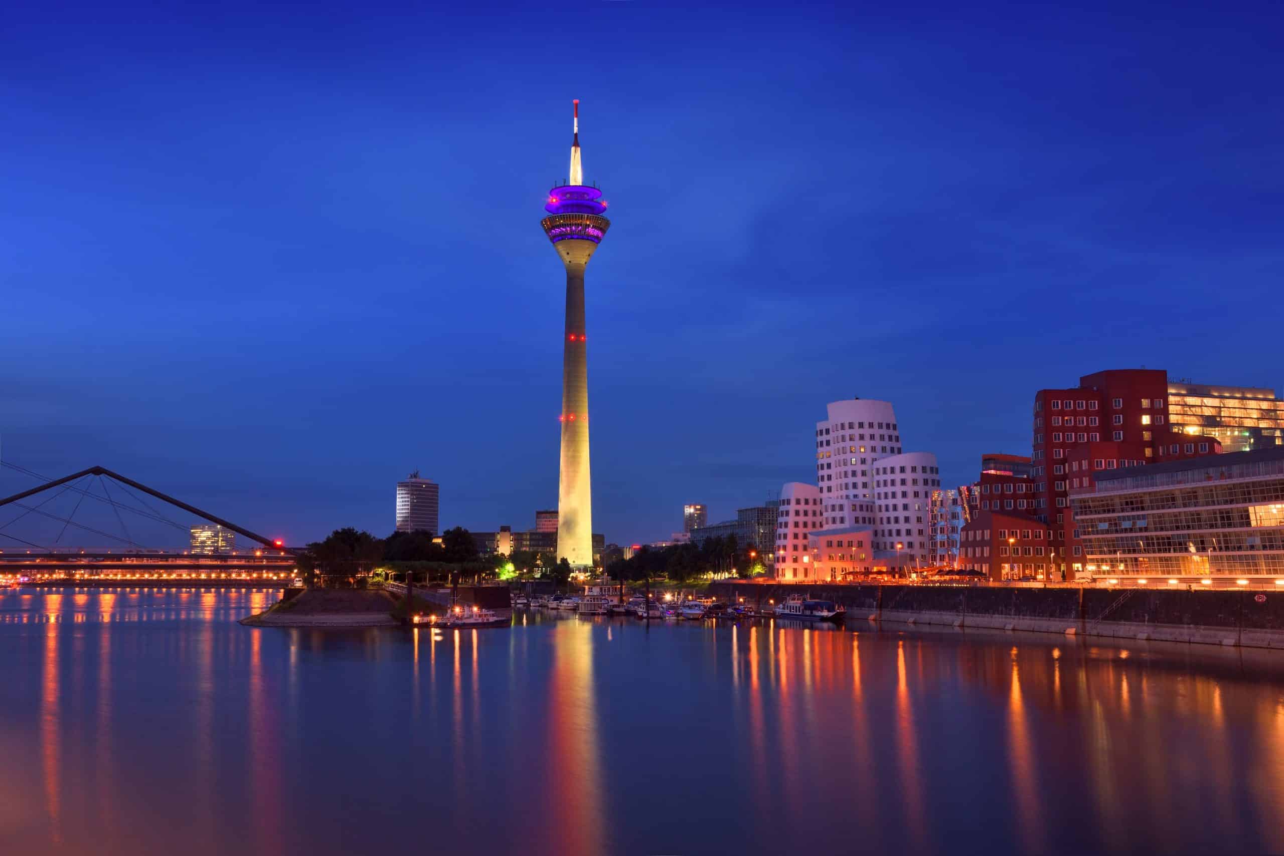 Düsseldorf, Standort der Black Belt Live Experience im September 2027